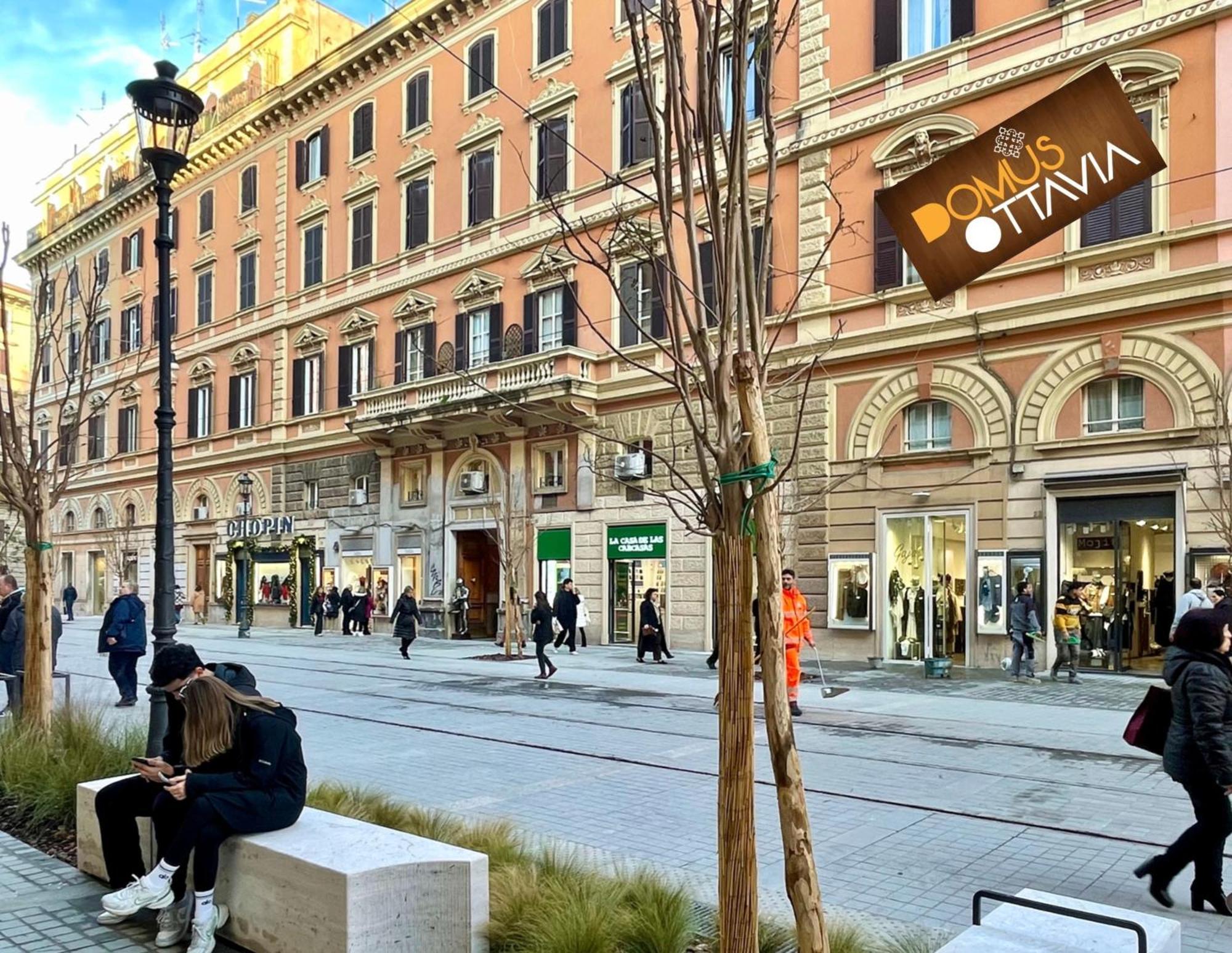 شقة Domus Ottavia In Roma المظهر الخارجي الصورة